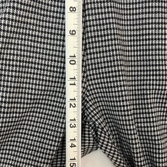 Lily Morgan Leggings Houndstooth Patterned Size 1X - Picture 7 of 9